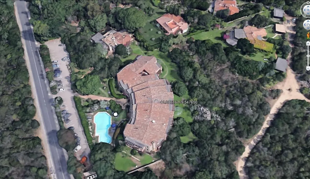 Homestay Porto Cervo Green Park Cala Di Volpe Abbiadori Italy